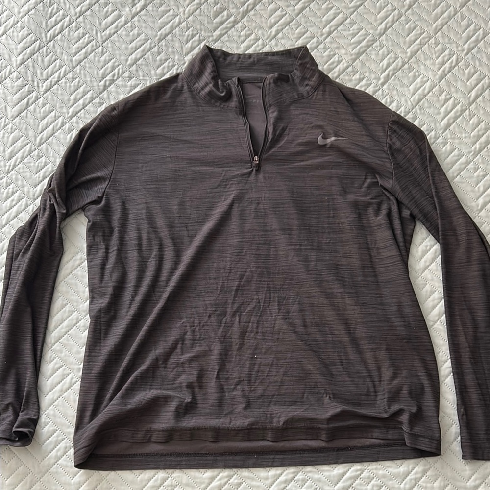 Nike Black Long Sleeve Pullover